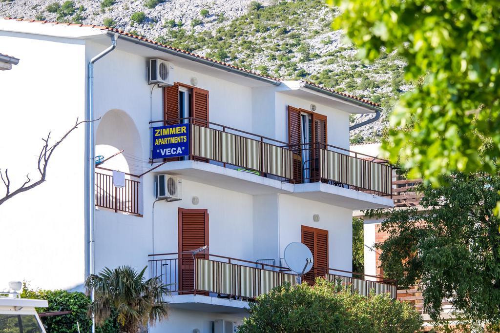 Villa Veca Starigrad Paklenica Buitenkant foto