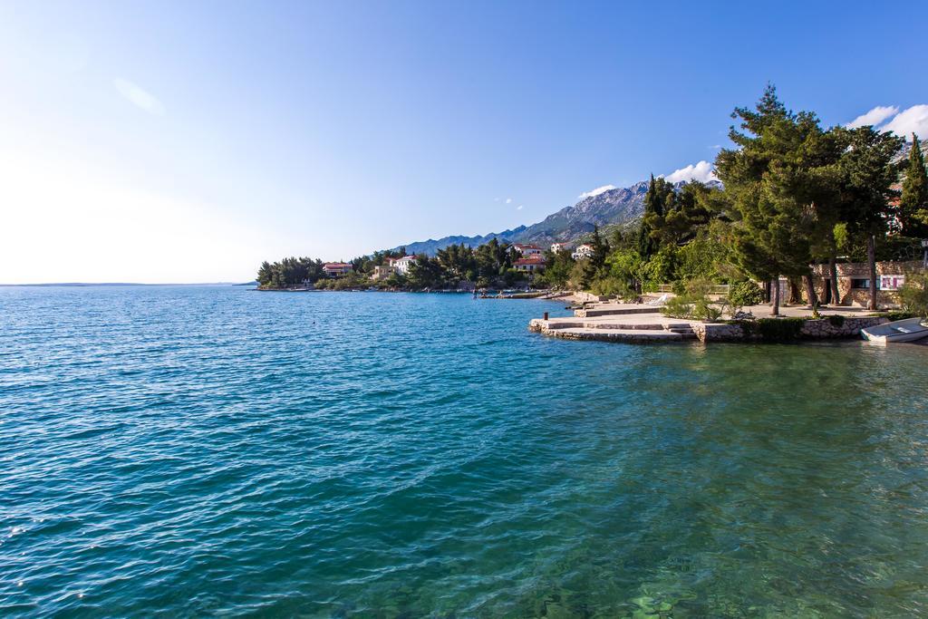 Villa Veca Starigrad Paklenica Buitenkant foto